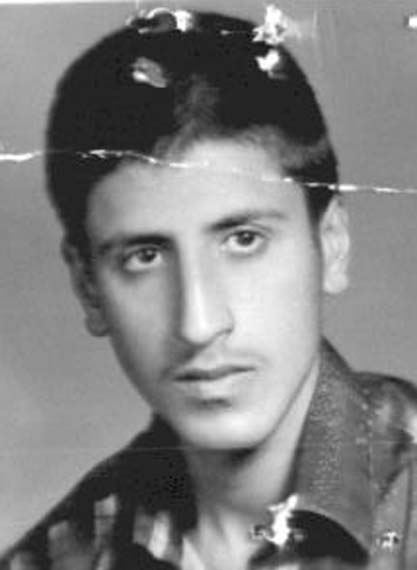شهید اصغر کنعانی هرندی فرزند هدایت اله