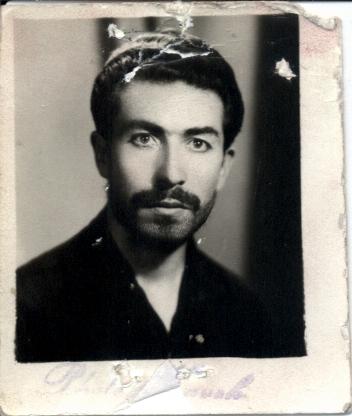 شهید اصلان لطفی آذر فرزند تیمور
