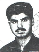 شهید افشین یار صادقیان فرزند حسین