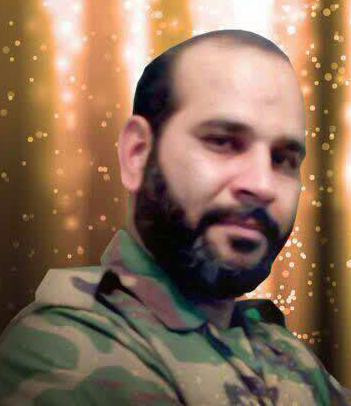 شهید افشین ذورقی بحری فرزند غلامعلی