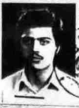 شهید افشین راغب فرزند حکم الله