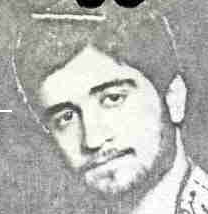 شهید افشین رحمانی مورچه خورتی فرزند حیدر