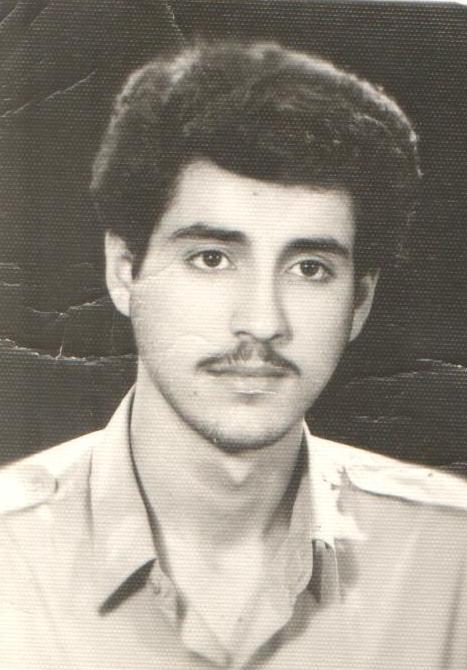 شهید افشین رحیم پوربناب فرزند عبدالرحیم
