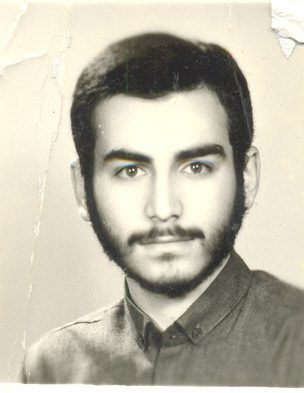 شهید افشین ناظم فرزند صدرالدین