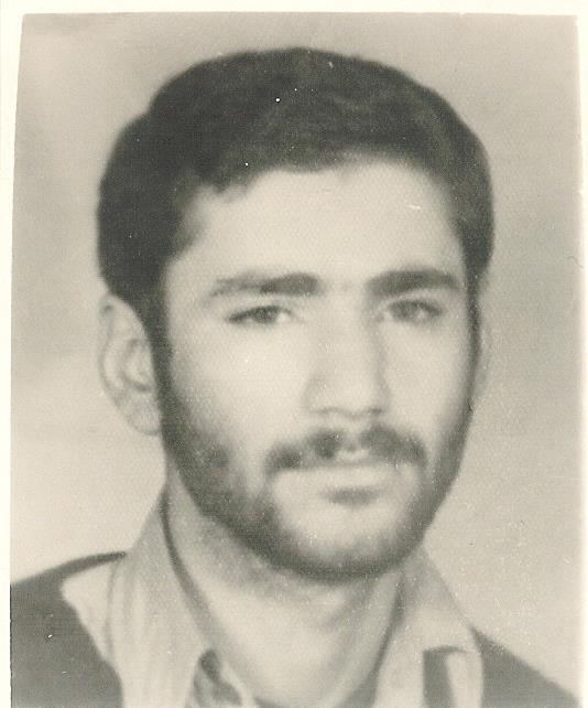 شهید افضل خسروچوپان فرزند بیرامی