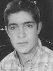 شهید اله کرم کولیوند فرزند علی