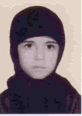 شهید الهام آقاشرف فرزند هاشم
