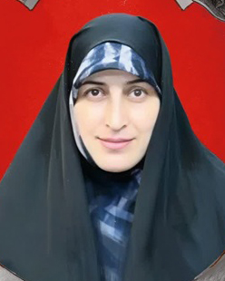 شهید الهه سادات میرشفیعیان فرزند سیدنصراله