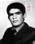 شهید الیاس عابدی فرزند حسین