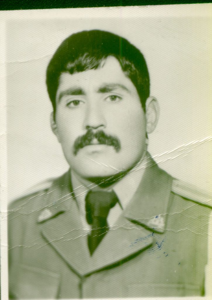 شهید امان الله حاجیان فرزند کریم