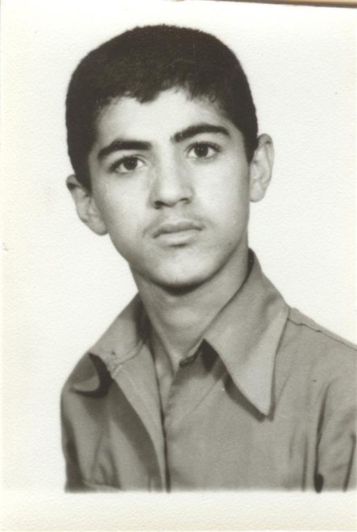 شهید امان اله ابراهیمی پنچکی فرزند علی