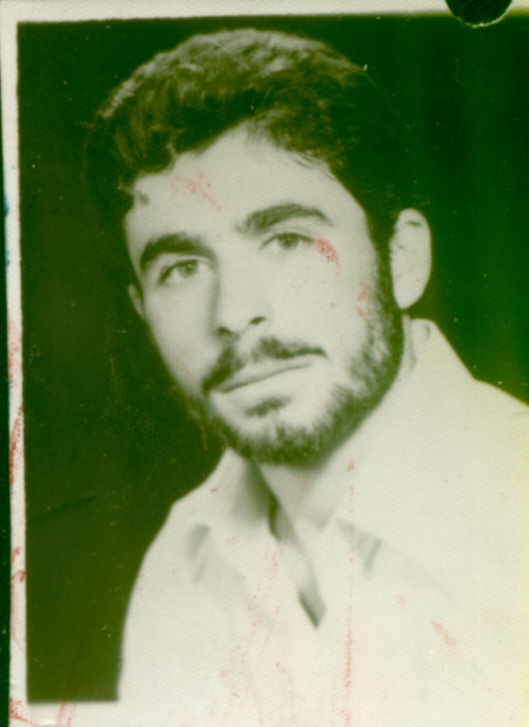 شهید امراله سلطانیان فرزند ابراهیم