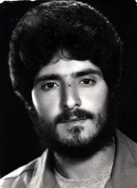 شهید امرعلی مرادی فرزند نمام علی