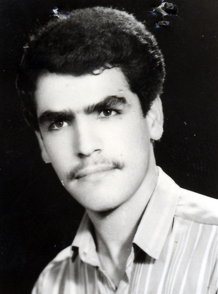 شهید امیدعلی میرزاخانی فرزند علی