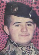 شهید امید اسدی زرگنده فرزند حسین