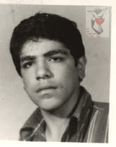 شهید امیر علی چراغلو فرزند محمودعلی