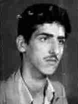 شهید امیر هوشنگ خزی فرزند غلام رضا