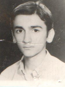 شهید امیراحمد جعفری سنجانی فرزند فضل اله