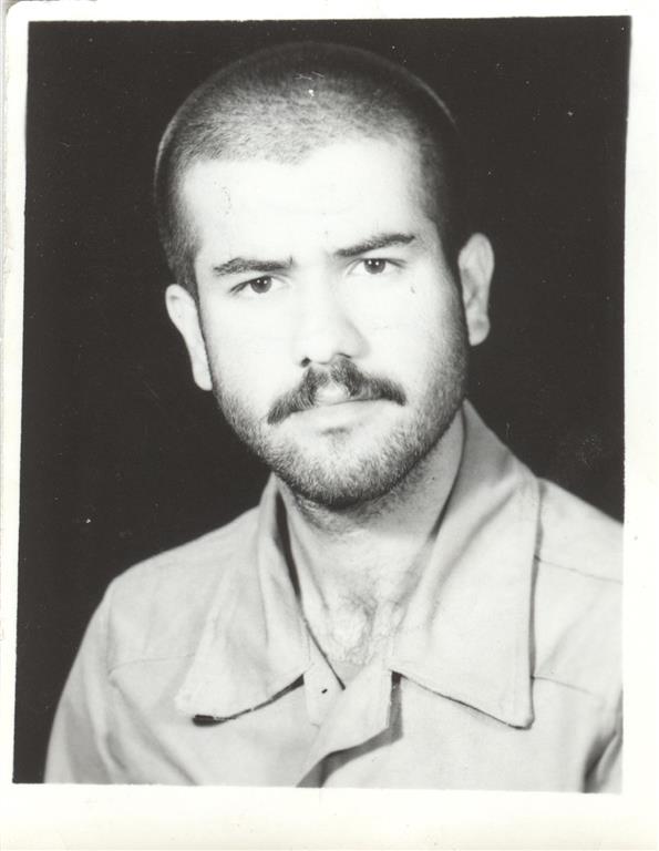 شهید امیراحمد میرمحمد فرزند سیدعلی