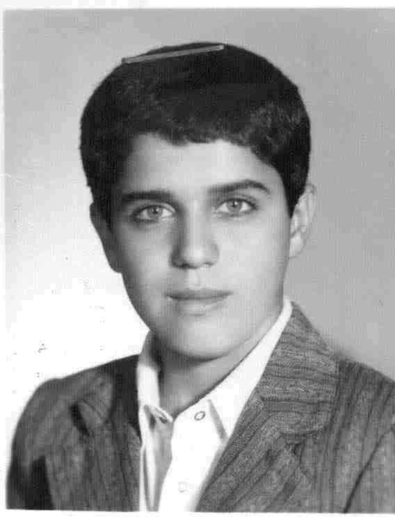 شهید امیربهمن دریاباری فرزند سیدعلی اکبر