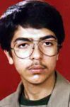شهید امیرحسن رحمانی فرزند بهمن