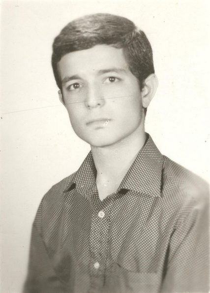 شهید امیرحسین آطاهریان فرزند امان اله