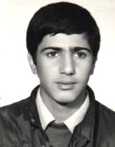 شهید امیرحسین اعتمادیان فرزند حبیب اله