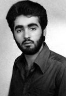 شهید امیرحسین ایزدی فر فرزند درویش علی
