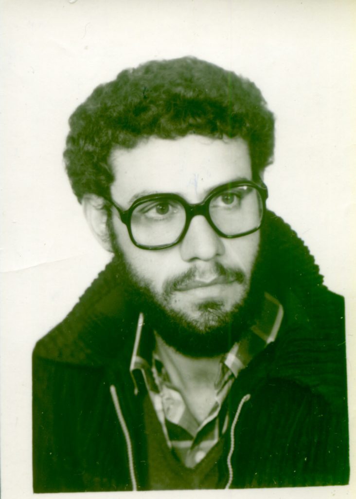 شهید امیرحسین داستان پور فرزند محمد