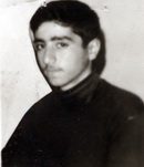 شهید امیرحسین رب گر فرزند غلام حسین