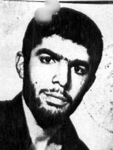 شهید امیرحسین رضاقلی لالانی فرزند خلیل