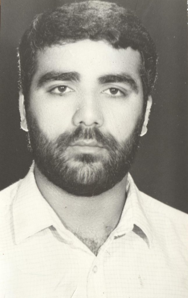 شهید امیرحسین زندیه فرزند محمد