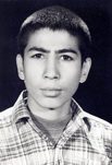 شهید امیرحسین صمدیار فرزند رحمت اله