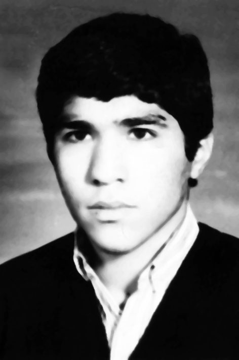 شهید امیرحسین عبدالوهابی فرزند علی اصغر
