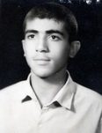 شهید امیرحسین عقیل محتشم فرزند حسن