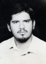 شهید امیرحسین غروی فرزند علی اصغر