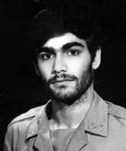 شهید امیرحسین مینوسپهر فرزند علی