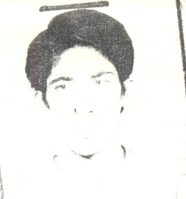 شهید امیرحسین نسب زاده فرزند سیدمحمود