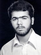 شهید امیرحکمت اله امیدوار فرزند کیخسرو