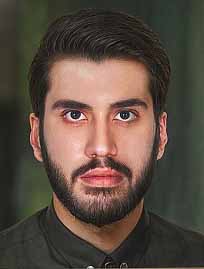 شهید امیررضا موسوی فرزند حمیدرضا
