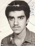 شهید امیرسیاوش مطلع فرزند جلال