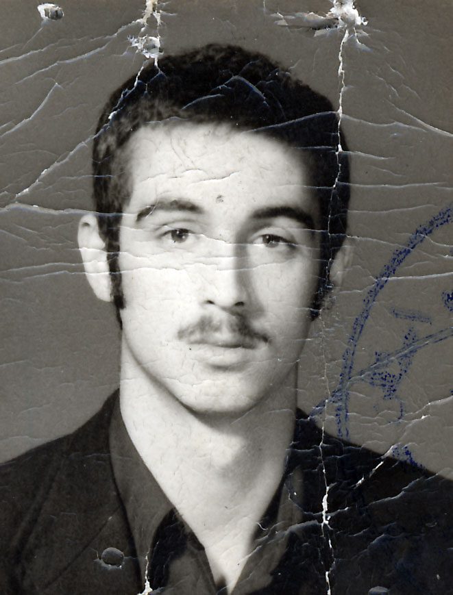 شهید امیرشیرزاد سیلاخوری فرزند اسداله