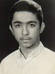 شهید امیرعباس جعفرزاده فرزند علی اکبر