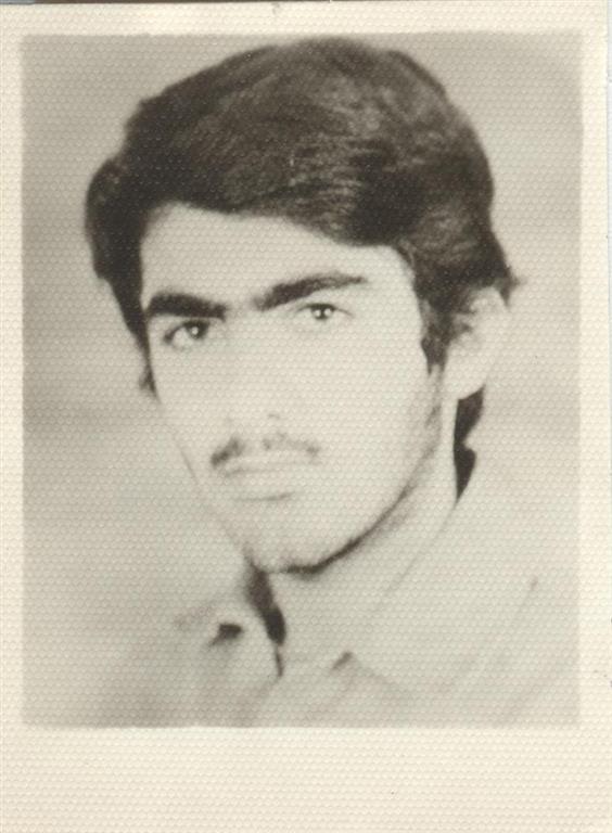 شهید امیرعباس رمضان پور فرزند علی اکبر