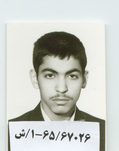 شهید امیرعباس فتح اله نجارباشی فرزند علی اصغر