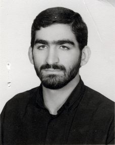 شهید امیرعباس گلزار فرزند مهدی
