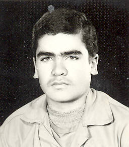 شهید امیرعلی عیسی احمدی فرزند عیوض علی