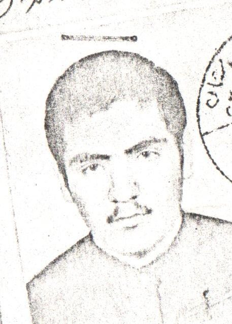 شهید امیرقاسم رضوانی فرزند مصطفی
