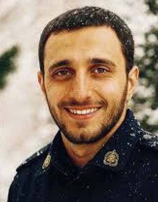 شهید امیرمحمد رحمتی بافقی فرزند محمد
