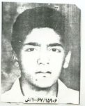 شهید امیرمحمد کاظمی خالدی فرزند رضا